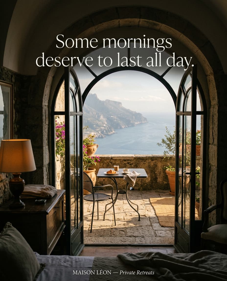 Boutique hotel post created by PostaiLit AI