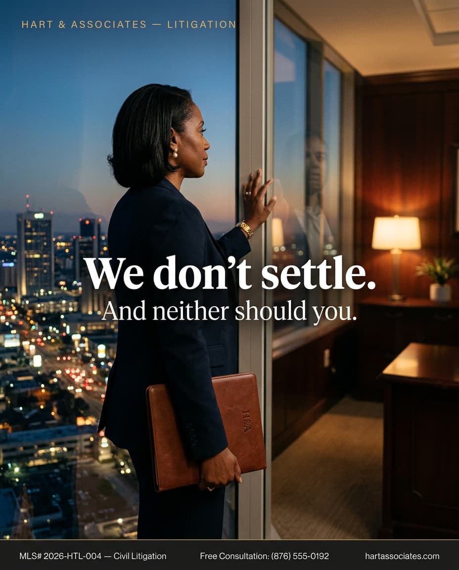 Law firm post created by PostaiLit AI